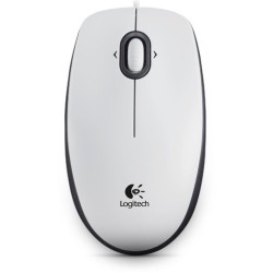 Logitech B100 RATÓN ÓPTICO PARA BUSINESS BLANCO