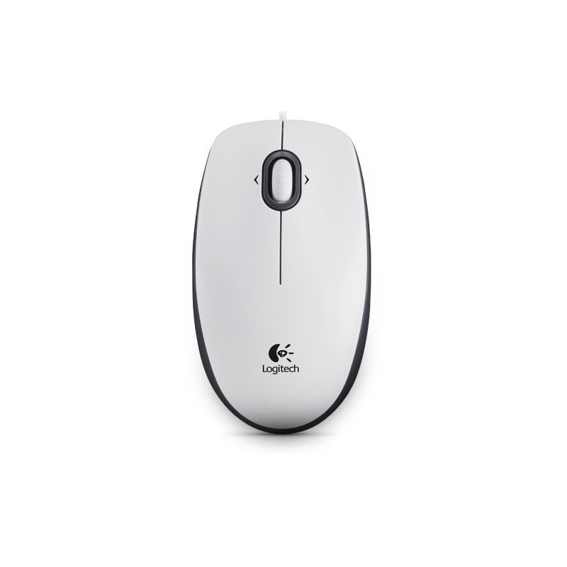 Logitech B100 RATÓN ÓPTICO PARA BUSINESS BLANCO