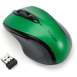 Kensington RATON INALAMBRICO MEDIANO USB. PRO FIT. VERDE