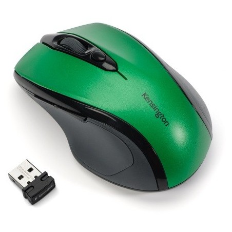 Kensington RATON INALAMBRICO MEDIANO USB. PRO FIT. VERDE