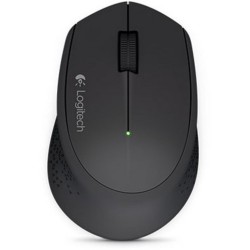 Logitech RATÓN INALAMBRICO M280 NEGRO - 2.4GHZ - EWR2