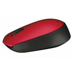 Logitech RATÓN INALAMBRICO M171 RED-K