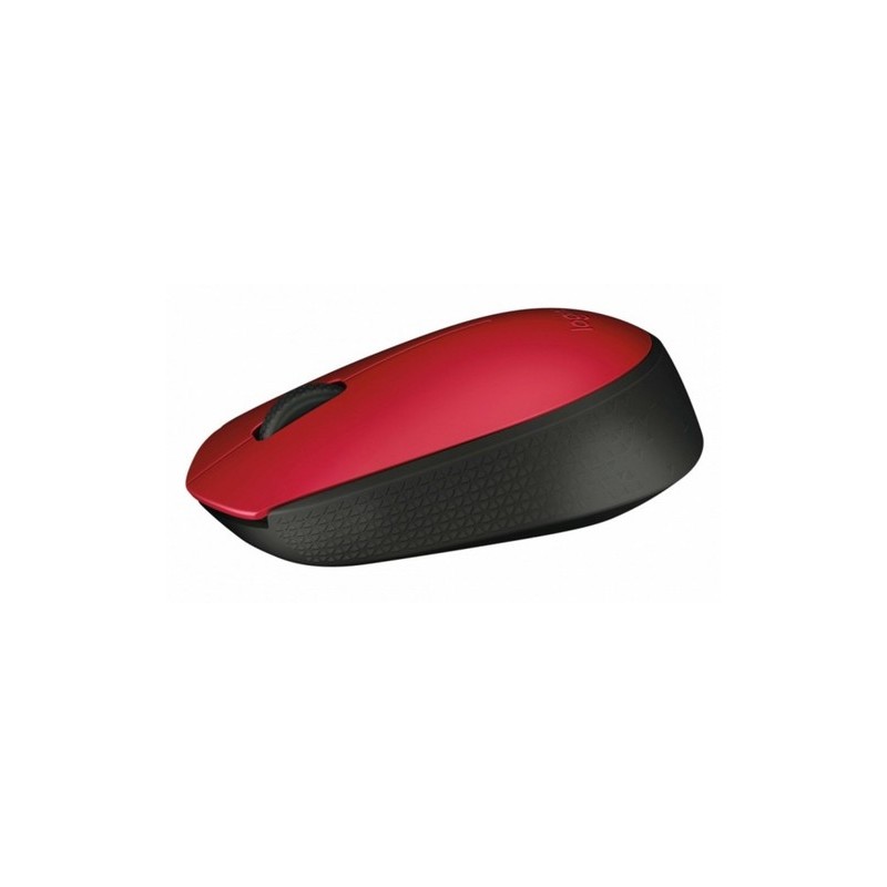 Logitech RATÓN INALAMBRICO M171 RED-K