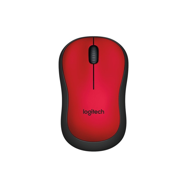 Logitech M220 SILENT ROJO 2.4GHZ M-R0061