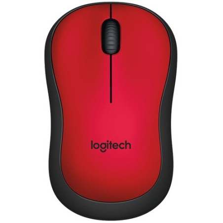 Logitech M220 SILENT ROJO 2.4GHZ M-R0061