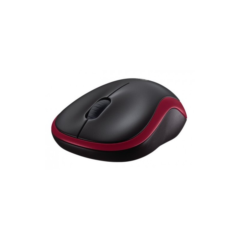 Logitech RATÓN INALAMBRICO M185 RED USB CORDLESS