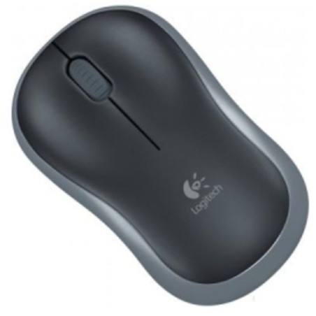 Logitech RATÓN INALAMBRICO M185 SWIFT GRIS USB CORDLESS