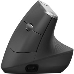 Logitech RATÓN MX VERTICAL ERGONOMIC RATÓN GRAFITO