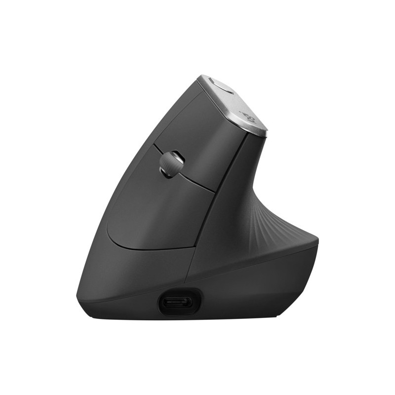 Logitech RATÓN MX VERTICAL ERGONOMIC RATÓN GRAFITO