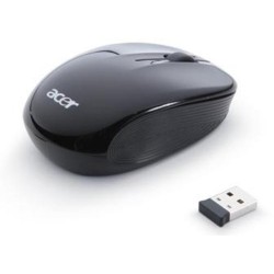 Acer RATÓN INALAMBRICO RF2.4 ÓPTICO NEGRO