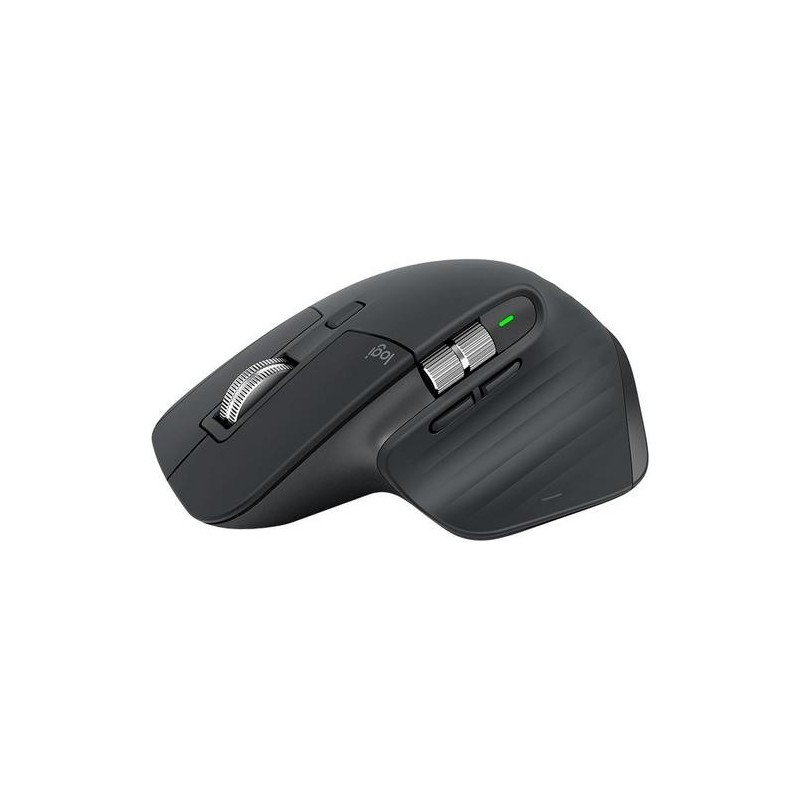 Logitech RATÓN MX MASTER 3 ADVANCED INALÁMBRICO GRAFITO 2.4GHZ BLUET