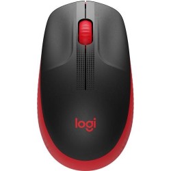 Logitech RATÓN INALAMBRICO M190 ROJO