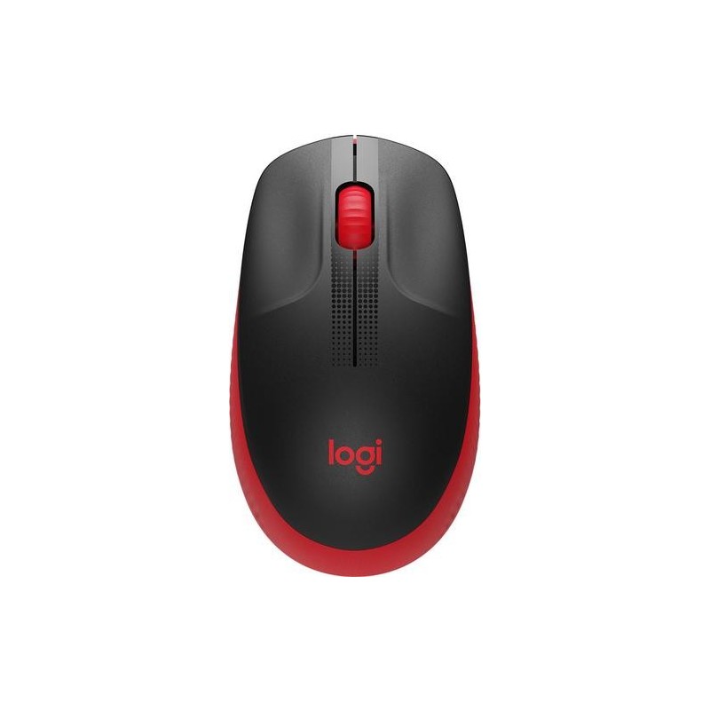 Logitech RATÓN INALAMBRICO M190 ROJO