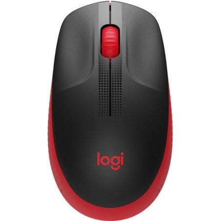 Logitech RATÓN INALAMBRICO M190 ROJO