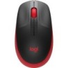 Logitech RATÓN INALAMBRICO M190 ROJO