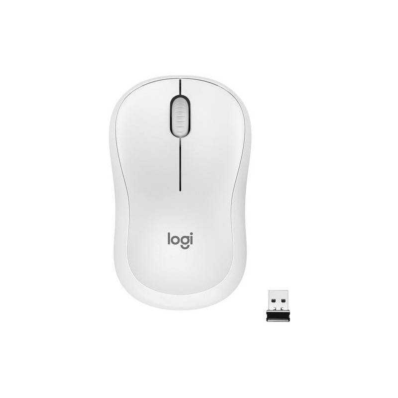 Logitech RATÓN M220 OFFBLANCO