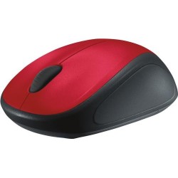 Logitech RATÓN INALAMBRICO M235 ROJO USB