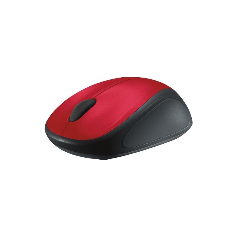 Logitech RATÓN INALAMBRICO M235 ROJO USB