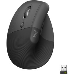 Logitech RATÓN INALAMBRICO LIFT LEFT VERTICAL ERGO GRAFITO NEGRO