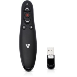 V7 INALÁMBRICO PRESENTER 2.4GHZ INCL USB DONGLE WTH LECTOR DE TARJETA