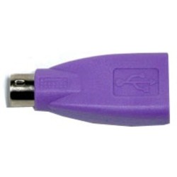 Cherry ADAPTADOR PARA TECLADO USB A PS/2 BUCHSE