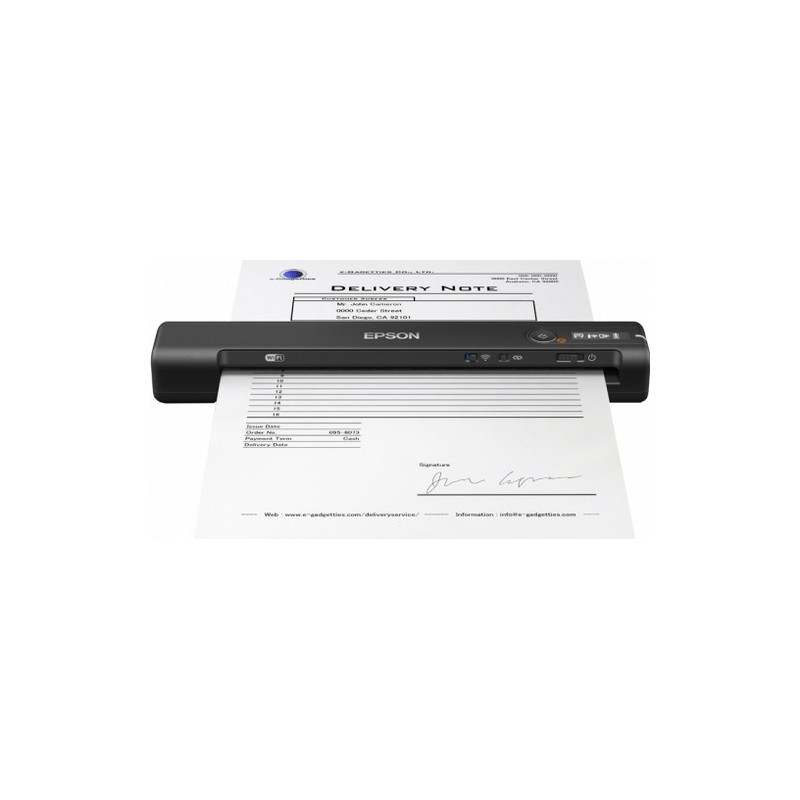 Epson ESCANER A4 WORKFORCE ES-60W COL 25PPM 600DPI 16BIT/8BIT COLOR 30