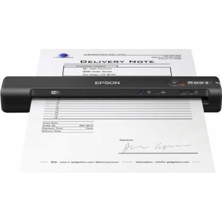 Epson ESCANER A4 WORKFORCE ES-60W COL 25PPM 600DPI 16BIT/8BIT COLOR 30