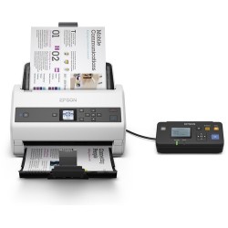 Epson ESCANER A4 WORKFORCE DS-870N 600DPI 1BIT COLOR USB 3.0