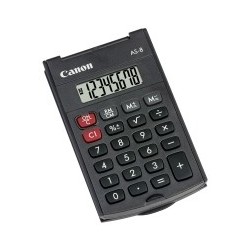 Canon AS-8 HB CALCULADORA DE BOLSILLO