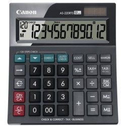 Canon AS-220RTS DESK CALCULADORA