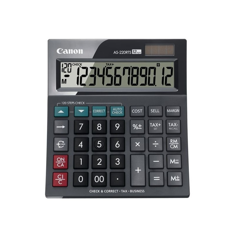 Canon AS-220RTS DESK CALCULADORA