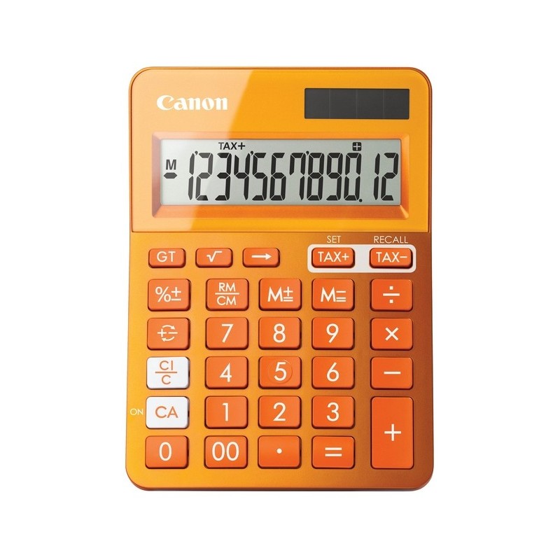 Canon LS-123K-METALLIC NARANJA CALCULADORA