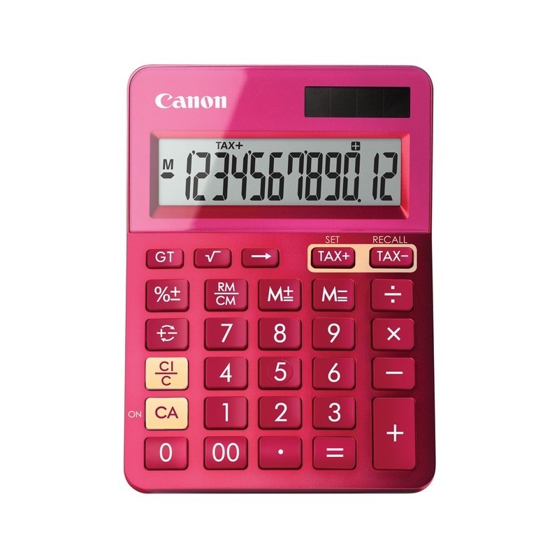 Canon LS-123K-METALLIC ROSA CALCULADORA