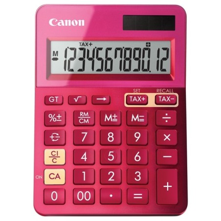 Canon LS-123K-METALLIC ROSA CALCULADORA