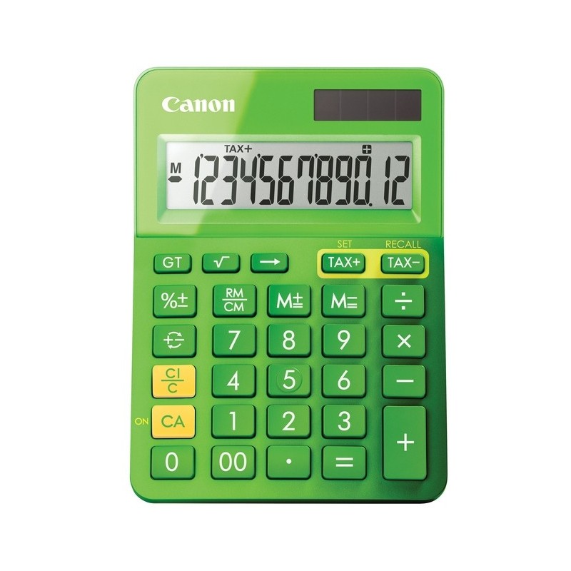 Canon LS-123K-METALLIC VERDE CALCULADORA