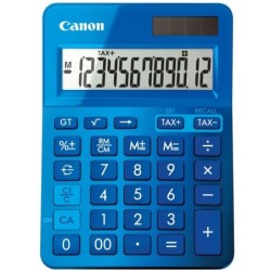 Canon LS-123K-METALLIC AZUL CALCULADORA