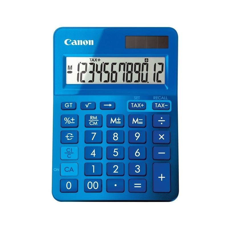 Canon LS-123K-METALLIC AZUL CALCULADORA