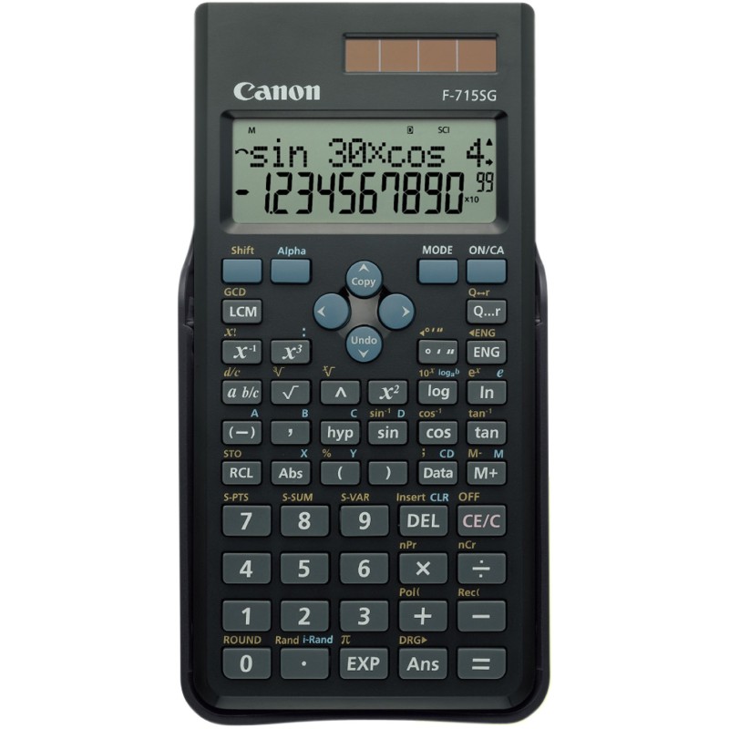 Canon F-715SG NEGRO EXP DBL CALCULADORA CIENTÍFICA