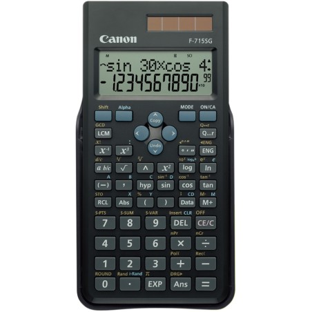 Canon F-715SG NEGRO EXP DBL CALCULADORA CIENTÍFICA