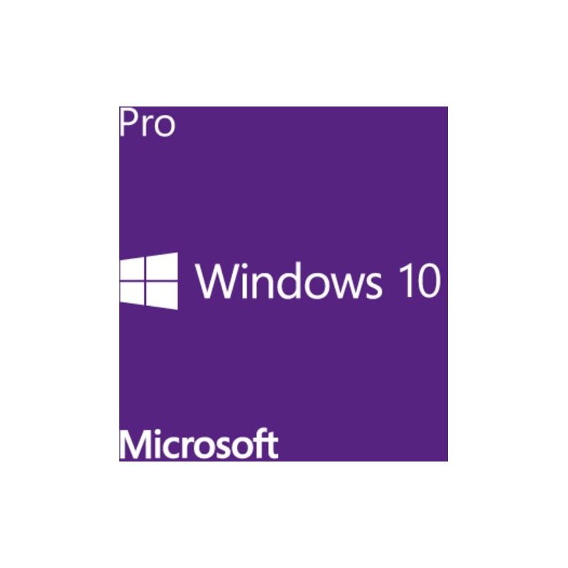 Microsoft WINDOWS 10 PRO GGK WIN32 ESPAÑOL 1PK DSP ORT OEI DVD