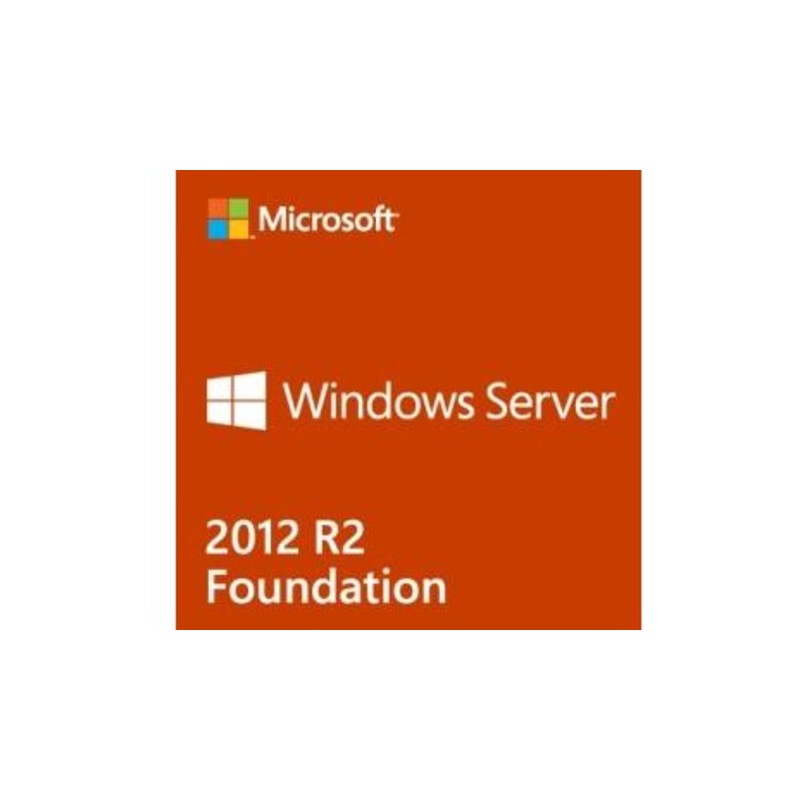 Lenovo WINDOWS SERVER 2012 R2 FOUNDATION 1 PROCESADOR ROK