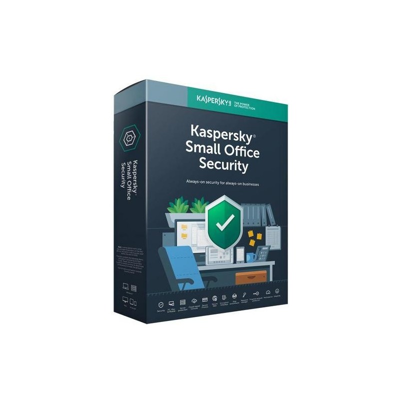 KASPERSKY SMALL OFFICE SECURITY V7 10 LICENCIAS ES