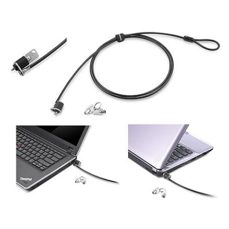 Lenovo CERRADURA DE CABLE DE SEGURIDAD