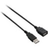 V7 USB CABLE EXTENS 3M A TO A NEGRO USB 2.0 ALTA VELOCIDAD MACHO/HEMBR