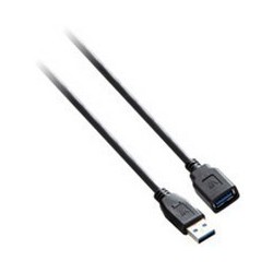 V7 USB 3.0 EXTENS 3M A TO A NEGRO USB 3.0 MACHO/HEMBRA