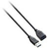 V7 USB 3.0 EXTENS 3M A TO A NEGRO USB 3.0 MACHO/HEMBRA