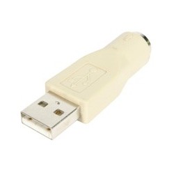 StarTech ADAPTADOR RATON RATÓN PS/2 MINI DIN HEMBRA A USB A MACHO