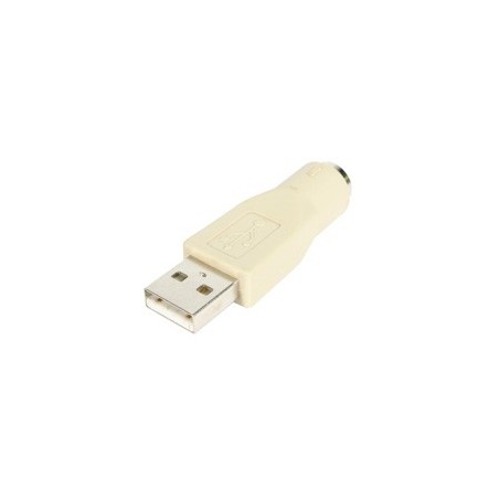 StarTech ADAPTADOR RATON RATÓN PS/2 MINI DIN HEMBRA A USB A MACHO