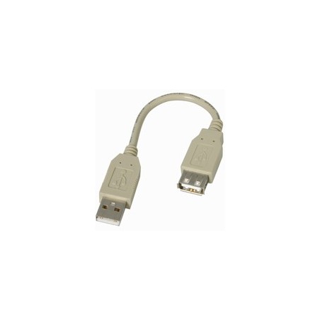 StarTech CABLE 15CM EXTENSION ALARGADOR USB A 2.0 MACHO A HEMBRA