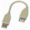 StarTech CABLE 15CM EXTENSION ALARGADOR USB A 2.0 MACHO A HEMBRA